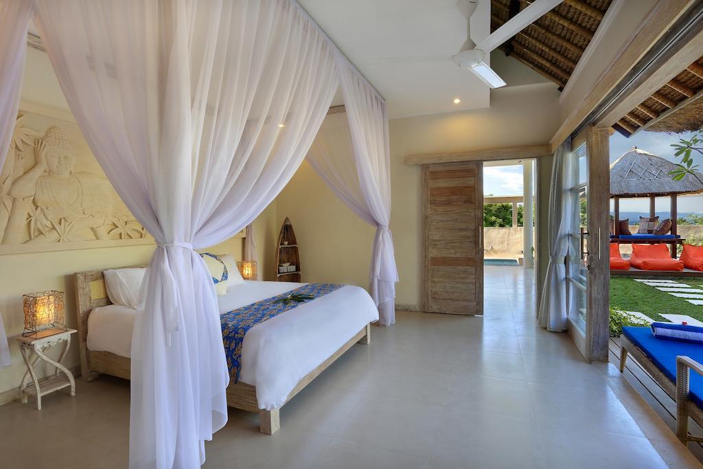 Villa Bukit Nusa Lembongan Pokoj fotografie
